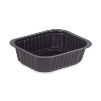 Dessertform 35 cl svart 750 st