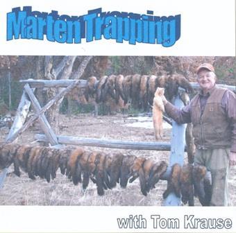 DVD Tom Krause mårfangst