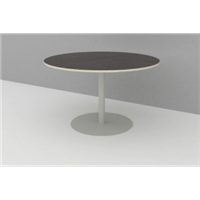 Mio pelarbord Ø1200mm m/linoleum H70cm lava