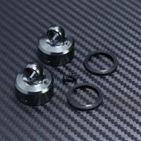  Vented Shock Cap with Emulsion Gasket 2pcs for Ma