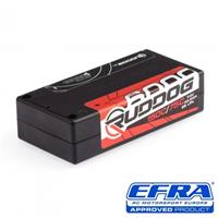 RUDDOG Racing 6000mAh 150C/75C 7.4V Short Stick Pa