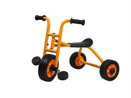 Rabo trehjuling liten m. trampor