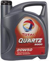 Total Quartz 5000 20w50 4l