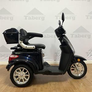Taberg T408-1 promenadscooter mörkblå