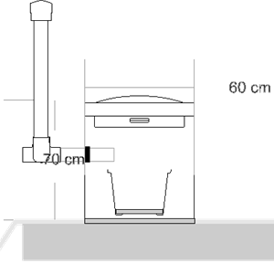 BioBox M 400 l / 24 H - KK600 absorption well