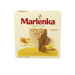 Citronhonugstårta Marlenka 800g