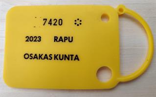 RAPUMERKKI JATKUVA