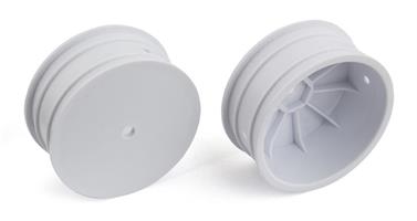  Front Wheels, 12 mm Hex 4WD buggy, white