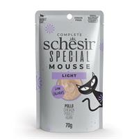 Schesir special mousse light chicken 70g