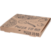 Pizzalaatikko To Go 33x33x3,5cm