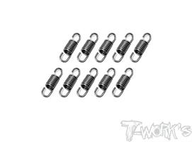  In-line Pipe Spring ( 16mm ) 10pcs. T-Works