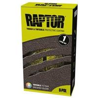 Raptor Bedliner Tintable 1l Kit