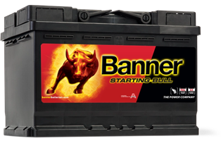 BANP7412 Batteri Banner 74 Ah
