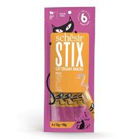 Schesir stix herkkutahna kana 6x15g viljaton