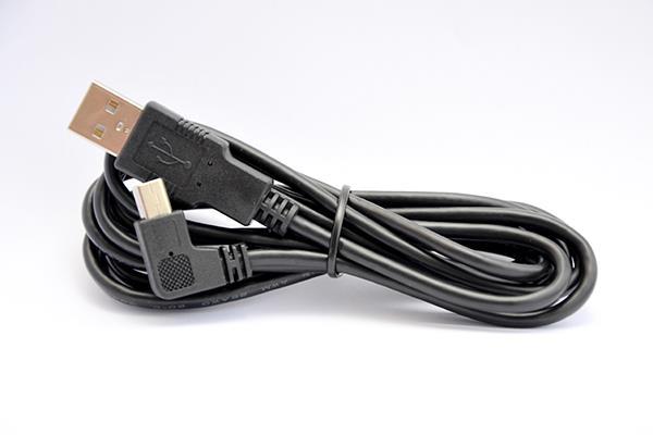 USB-Kabel Svart