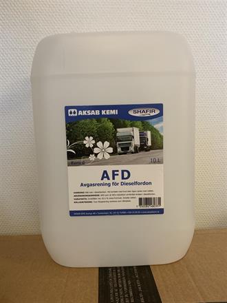 AFD för Diselfordon för renare avgaser 10L AFD