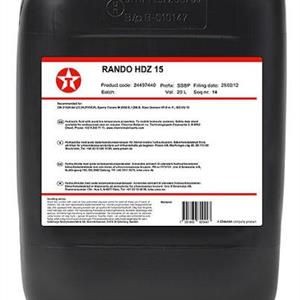 Texaco Hydraulic Oil HDZ 32 (hydraulikkolje 20 ltr)