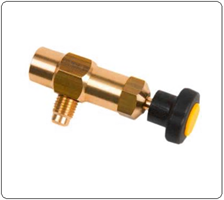 Refco serviceventil 1/4"