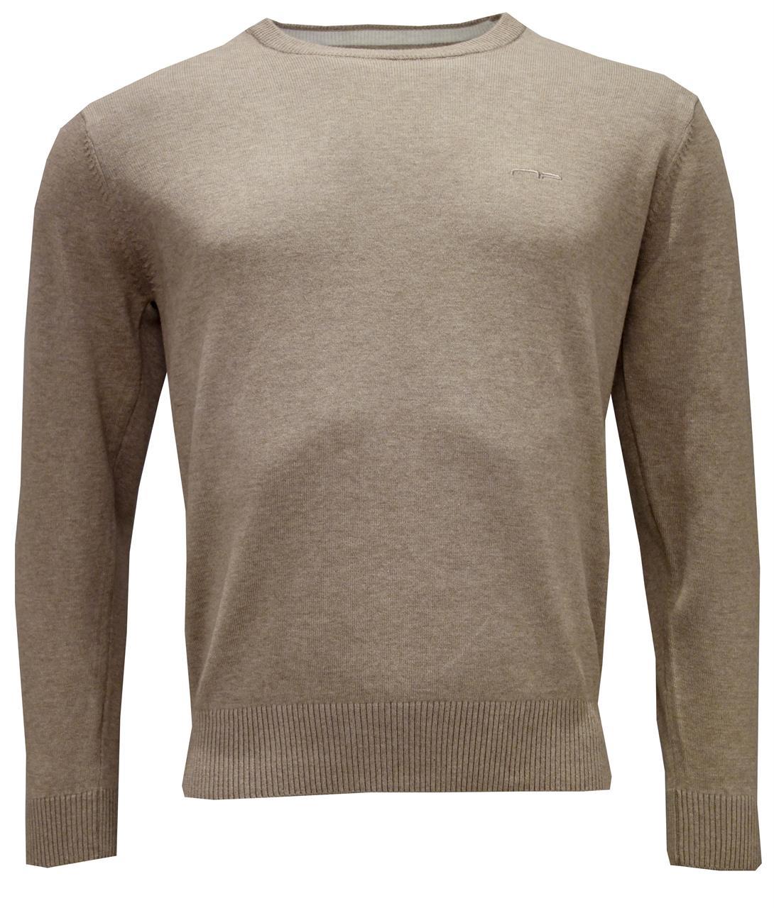 Pullover 1691 Mid beige melange