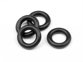 O-ring P5 Black (4pcs) 