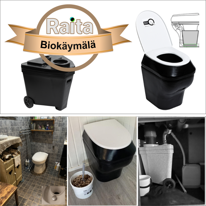 Våra Biotoalett sortimentet har många alternativ för en miljövänlig toalett till stugan, fritidshuset och permanent boende. De är luktfria och lättskötta. Alla bekvämligheter inomhus eller till ute dasset med  förmånliga investerings- och driftkostnader och självklart mycket miljövänligt. 