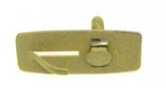 Plåtclips L38mm B 17mm