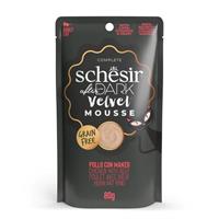 Schesir after dark chicken + beef mousse 80g