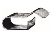Kabel clips
