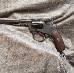 Webley revolver 
