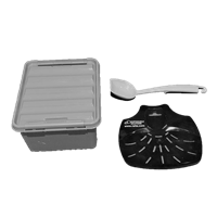 Composter serving set