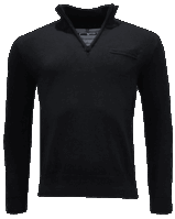 Half-zip 1750 Black 