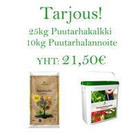 Tarjous! Kalkki ja lannoite