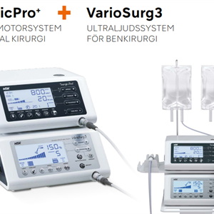 Variosurg3 med Surgicpro+