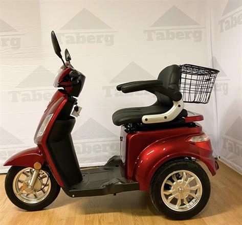 promenadscooter röd Taberg T408-1