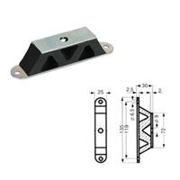 Shock Absorb. Rackframe Modul.