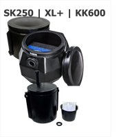 SK250 - BioBox XL 750 l / 24 H - KK600