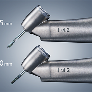 NSK Ti-Max Z45L vinklad 45° (Röd)
