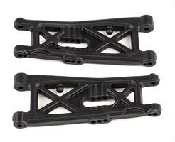 RC10B7 FT Rear Suspension Arms, carbon