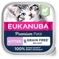 Eukanuba lammas 85g pennuille, viljaton