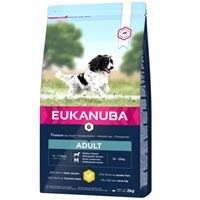 Eukanuba adult medium chicken 12kg