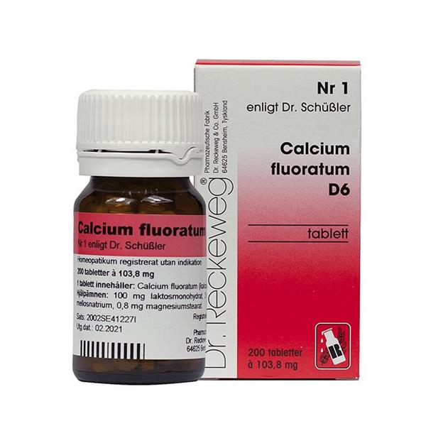 Nr.01 Calcium fluor.D6 200t