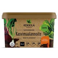 Kekkilä Kasvimaalannoite luonnonmukainen 3L