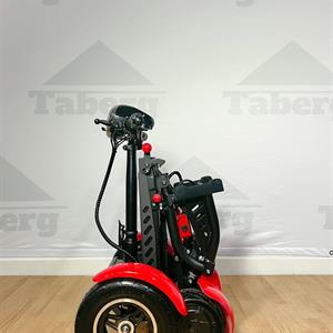 Taberg DDT077-3 promenadscooter röd litiumb.