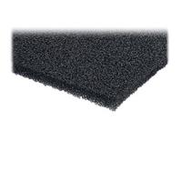 Acoustic foam, black 2000x1500x 5mm.