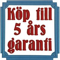 Garanti 5 år