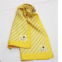 CENT5 - 100†rs jubileums scarfs i siden