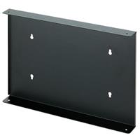 Mount.adapt >6HE wall rack blk.