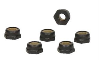 M3 Nylock Nut (Thin Profile) (6pcs)