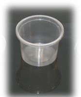 Tillbehörsform 10 cl, rund PP 1000 st