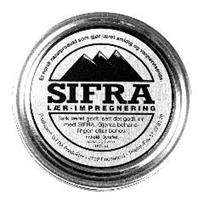 Sifra lærimpregnering  160 ml